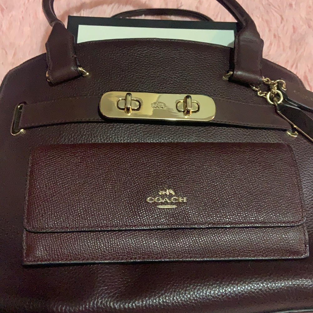 Beautiful Fall Coach Purse